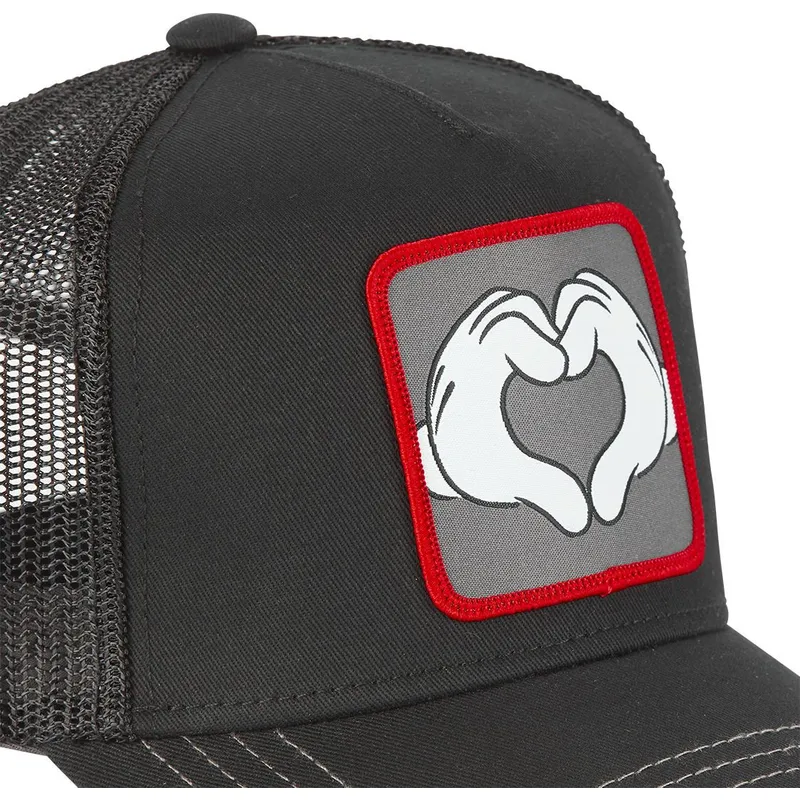 mutzen-gebogen-schwarz-snapback-mickey-mouse-disney-von-capslab mutzen-gebogen-schwarz-snapback-mickey-mouse-disney-von-capslab