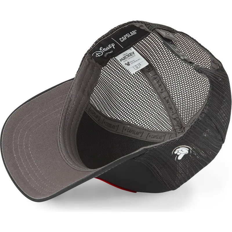 mutzen-gebogen-schwarz-snapback-mickey-mouse-disney-von-capslab mutzen-gebogen-schwarz-snapback-mickey-mouse-disney-von-capslab