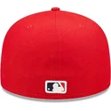 new-era-flat-brim-59fifty-authentic-on-field-los-angeles-angels-mlb-red-fitted-cap