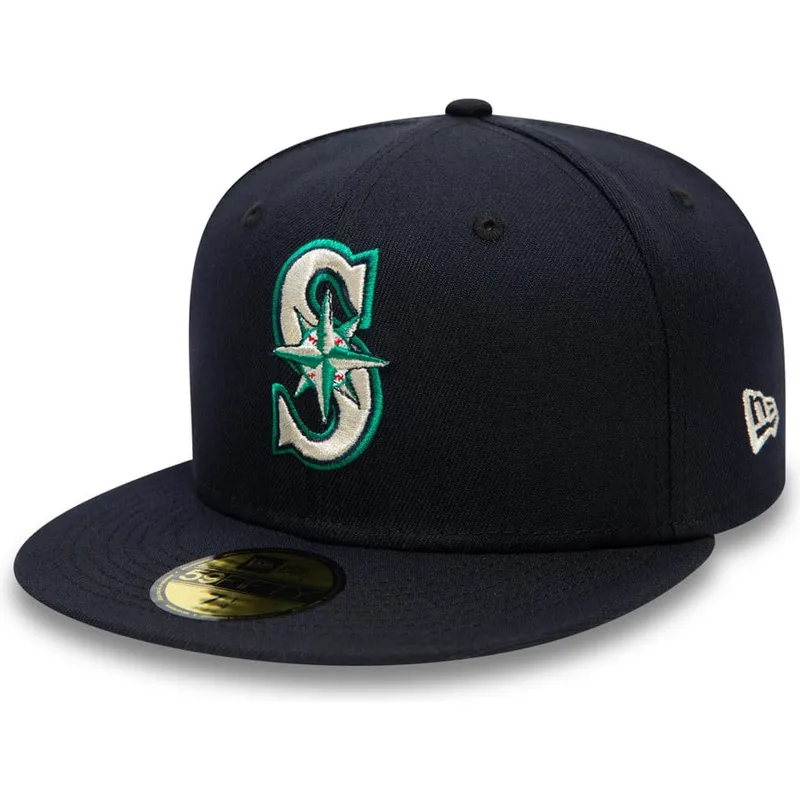 marineblaue-angepasste-59fifty-authentic-on-field-flat-cap-der-seattle-mariners-mlb-von-new-era marineblaue-angepasste-59fifty-authentic-on-field-flat-cap-der-seattle-mariners-mlb-von-new-era
