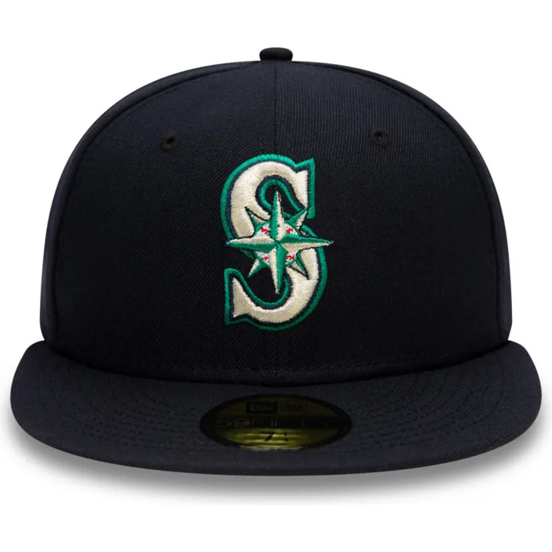 marineblaue-angepasste-59fifty-authentic-on-field-flat-cap-der-seattle-mariners-mlb-von-new-era marineblaue-angepasste-59fifty-authentic-on-field-flat-cap-der-seattle-mariners-mlb-von-new-era