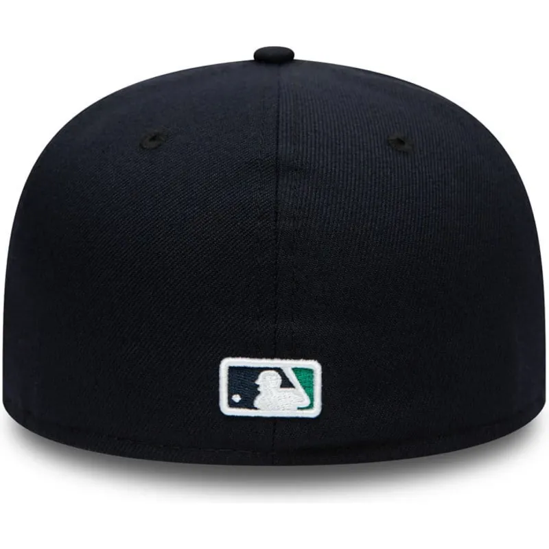 marineblaue-angepasste-59fifty-authentic-on-field-flat-cap-der-seattle-mariners-mlb-von-new-era marineblaue-angepasste-59fifty-authentic-on-field-flat-cap-der-seattle-mariners-mlb-von-new-era