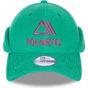 new-era-curved-brim-39thirty-polartec-dog-ear-fleece-green-fitted-cap