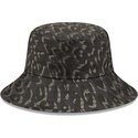 new-era-leopard-patterned-tapered-grey-bucket-hat