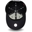 marineblaue-gebogene-snapback-kappe-9fifty-stretch-snap-der-new-york-yankees-mlb-von-new-era