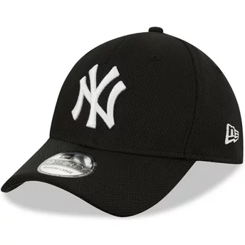 Casquette courbée noire ajustée 39THIRTY Diamond Era New York Yankees MLB New Era