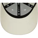 mutzen-gebogen-beige-verstellbares-band-9forty-cord-mini-der-los-angeles-dodgers-mlb-von-new-era