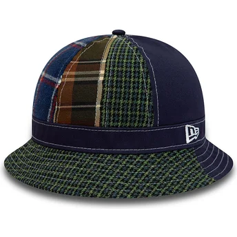 New Era Patch Panel Explorer Navy Blue Bucket Hat