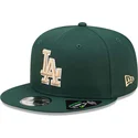 mutzen-flach-grun-snapback-9fifty-repreve-der-los-angeles-dodgers-mlb-von-new-era