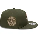mutzen-flach-grun-snapback-rosa-9fifty-side-patch-der-chicago-white-sox-mlb-von-new-era