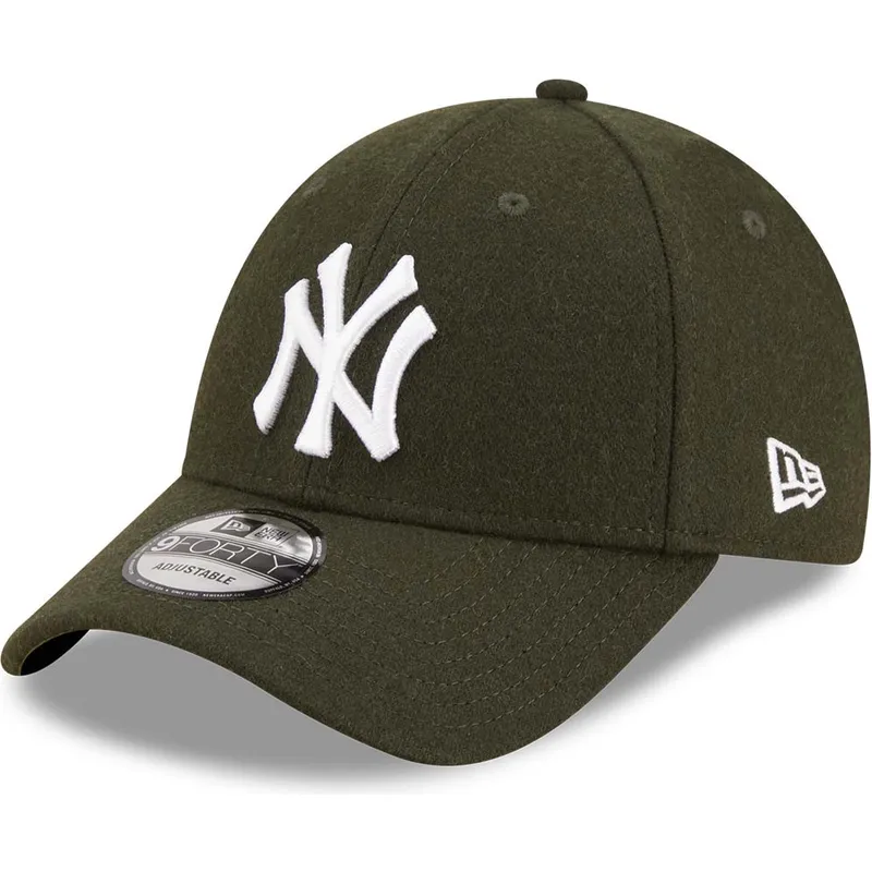mutzen-gebogen-grun-verstellbares-band-9forty-the-league-melton-der-new-york-yankees-mlb-von-new-era mutzen-gebogen-grun-verstellbares-band-9forty-the-league-melton-der-new-york-yankees-mlb-von-new-era