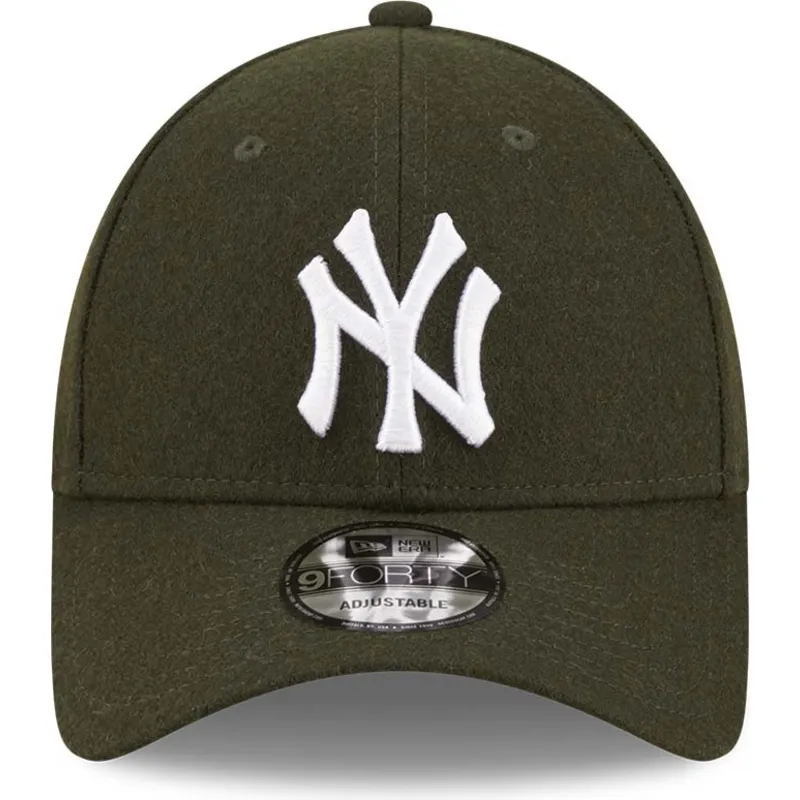 mutzen-gebogen-grun-verstellbares-band-9forty-the-league-melton-der-new-york-yankees-mlb-von-new-era mutzen-gebogen-grun-verstellbares-band-9forty-the-league-melton-der-new-york-yankees-mlb-von-new-era