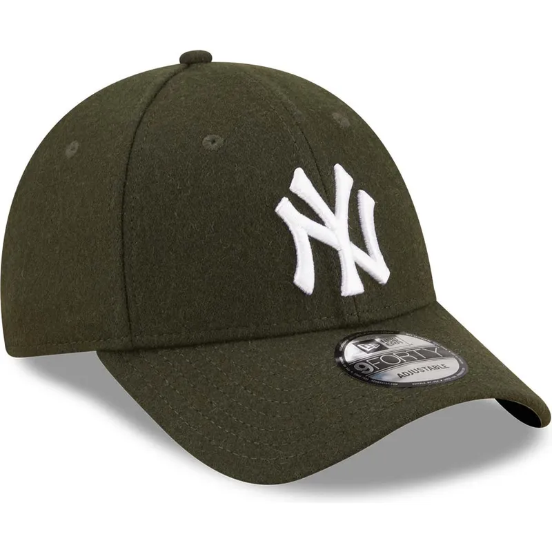 mutzen-gebogen-grun-verstellbares-band-9forty-the-league-melton-der-new-york-yankees-mlb-von-new-era mutzen-gebogen-grun-verstellbares-band-9forty-the-league-melton-der-new-york-yankees-mlb-von-new-era