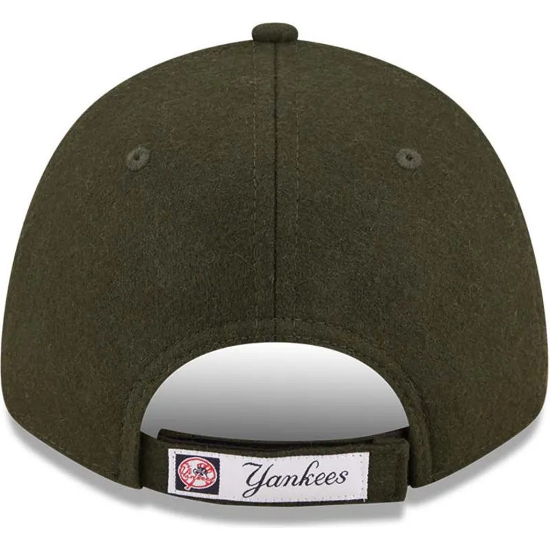 mutzen-gebogen-grun-verstellbares-band-9forty-the-league-melton-der-new-york-yankees-mlb-von-new-era mutzen-gebogen-grun-verstellbares-band-9forty-the-league-melton-der-new-york-yankees-mlb-von-new-era