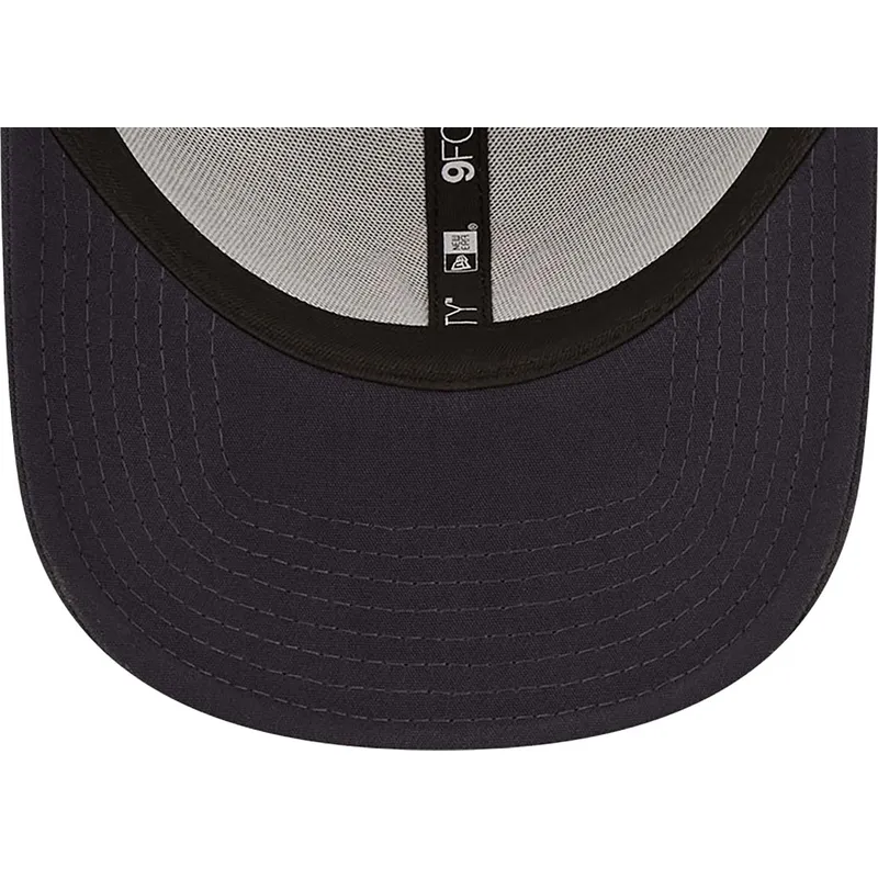 mutzen-gebogen-marineblau-verstellbares-band-9forty-repreve-der-new-york-yankees-mlb-von-new-era mutzen-gebogen-marineblau-verstellbares-band-9forty-repreve-der-new-york-yankees-mlb-von-new-era