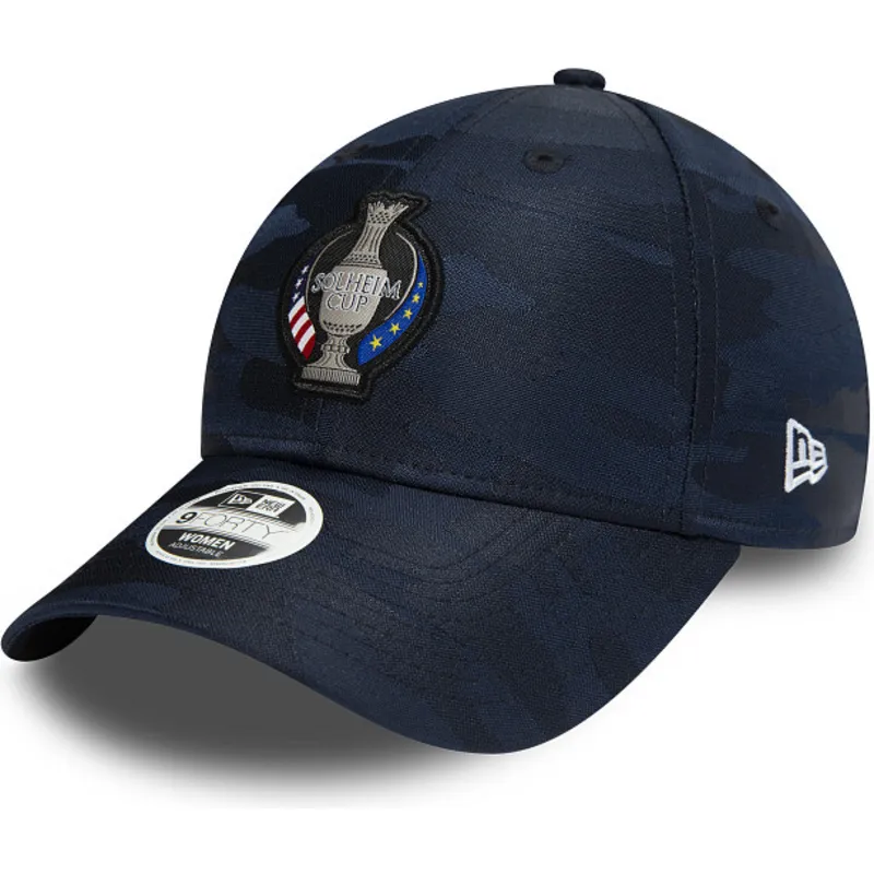 mutzen-gebogen-marineblau-verstellbares-band-9forty-tonal-finca-cortesin-2023-der-solheim-cup-von-new-era