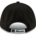 schwarze-verstellbare-gebogene-kappe-9forty-the-league-der-miami-marlins-mlb-von-new-era