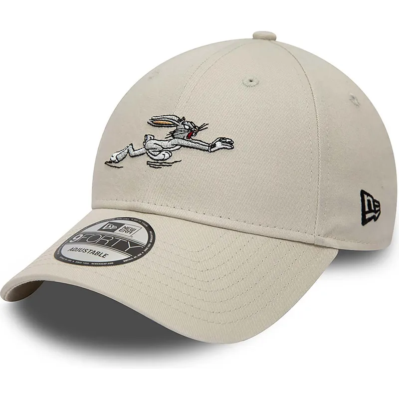 mutzen-gebogen-beige-verstellbares-band-9forty-der-bugs-bunny-looney-tunes-von-new-era mutzen-gebogen-beige-verstellbares-band-9forty-der-bugs-bunny-looney-tunes-von-new-era