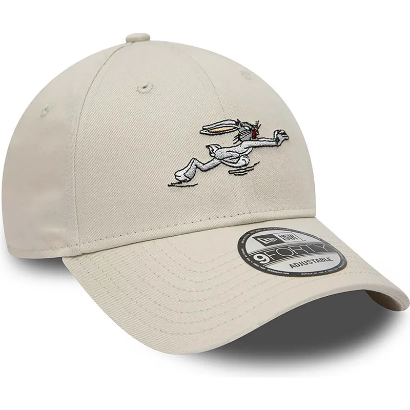 mutzen-gebogen-beige-verstellbares-band-9forty-der-bugs-bunny-looney-tunes-von-new-era mutzen-gebogen-beige-verstellbares-band-9forty-der-bugs-bunny-looney-tunes-von-new-era