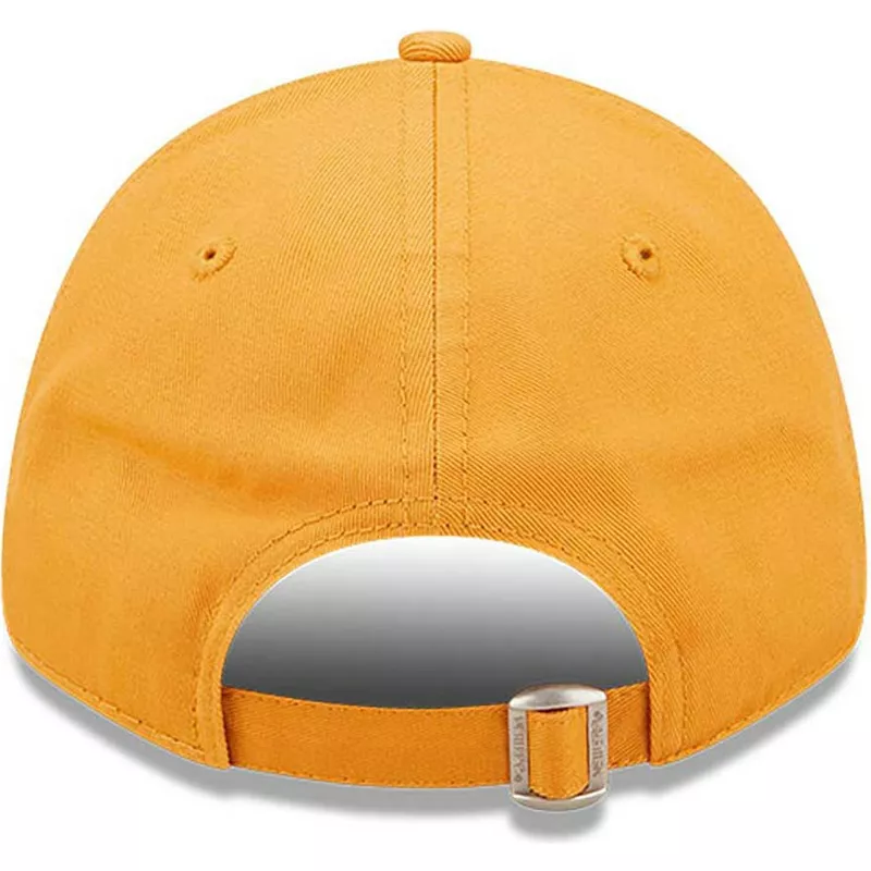 casquette-courbee-orange-ajustable-9forty-league-essential-new-york-yankees-mlb-new-era