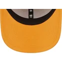 new-era-curved-brim-9forty-league-essential-new-york-yankees-mlb-orange-adjustable-cap