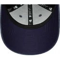 mutzen-gebogen-marineblau-verstellbares-band-9forty-tonal-jersey-der-los-angeles-dodgers-mlb-von-new-era