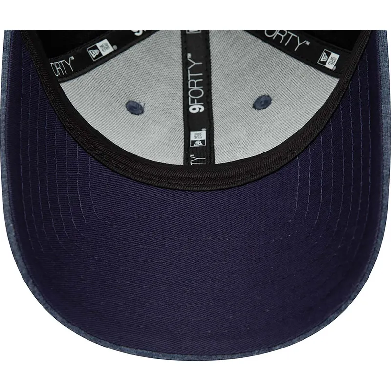 mutzen-gebogen-marineblau-verstellbares-band-9forty-tonal-jersey-der-los-angeles-dodgers-mlb-von-new-era