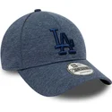 mutzen-gebogen-marineblau-verstellbares-band-9forty-tonal-jersey-der-los-angeles-dodgers-mlb-von-new-era