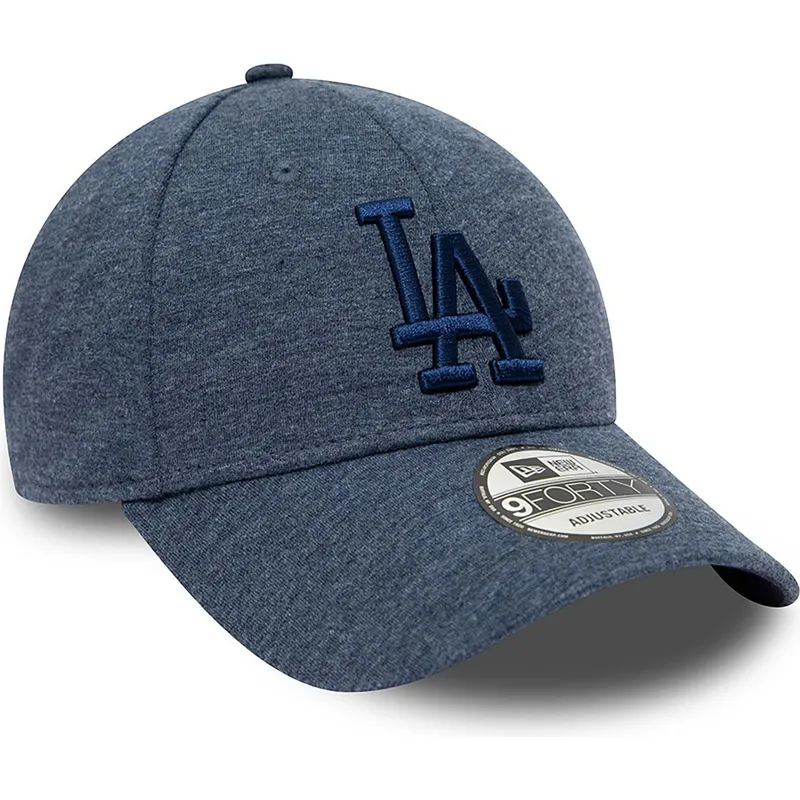 mutzen-gebogen-marineblau-verstellbares-band-9forty-tonal-jersey-der-los-angeles-dodgers-mlb-von-new-era