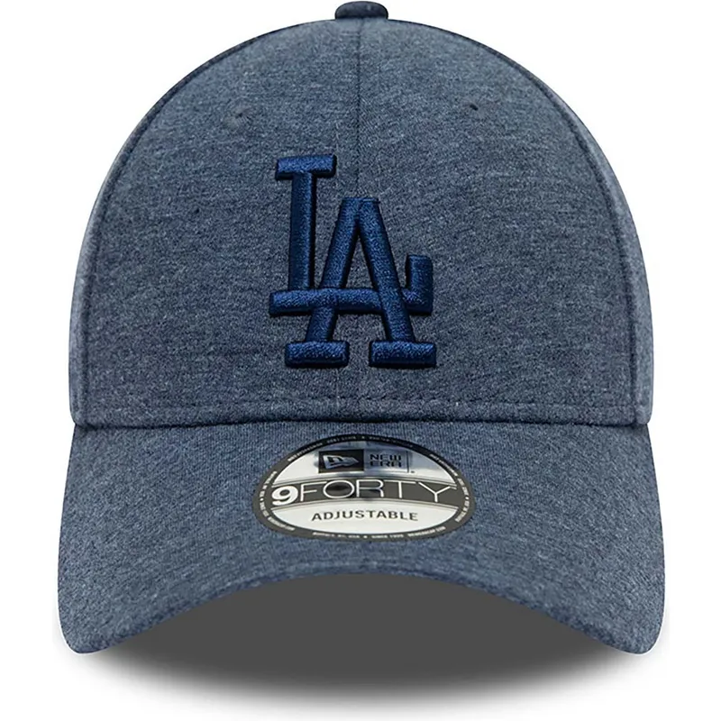 mutzen-gebogen-marineblau-verstellbares-band-9forty-tonal-jersey-der-los-angeles-dodgers-mlb-von-new-era