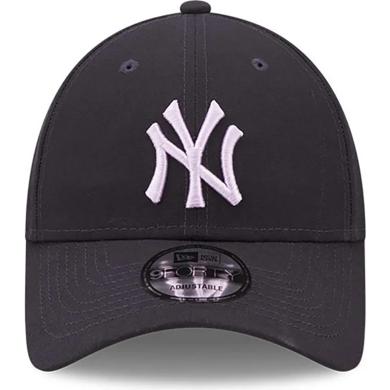 mutzen-gebogen-marineblau-verstellbares-band-9forty-repreve-der-new-york-yankees-mlb-von-new-era