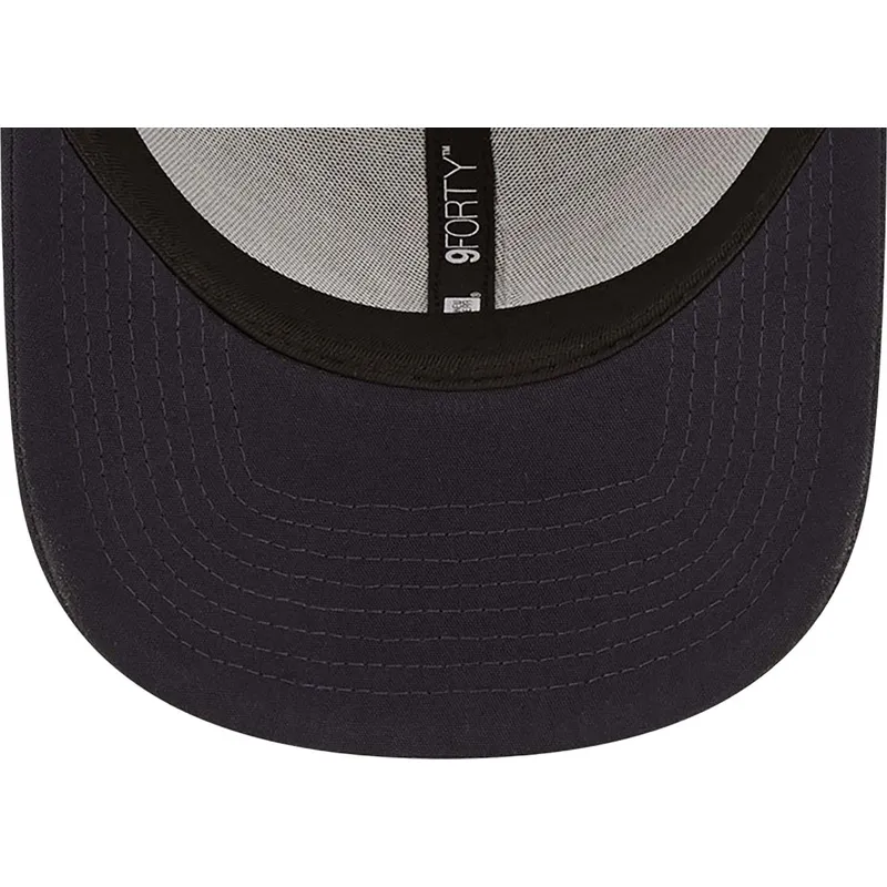 mutzen-gebogen-marineblau-verstellbares-band-9forty-repreve-der-new-york-yankees-mlb-von-new-era