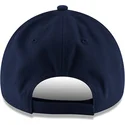 marineblaue-verstellbare-curved-cap-9forty-the-league-der-denver-nuggets-nba-von-new-era