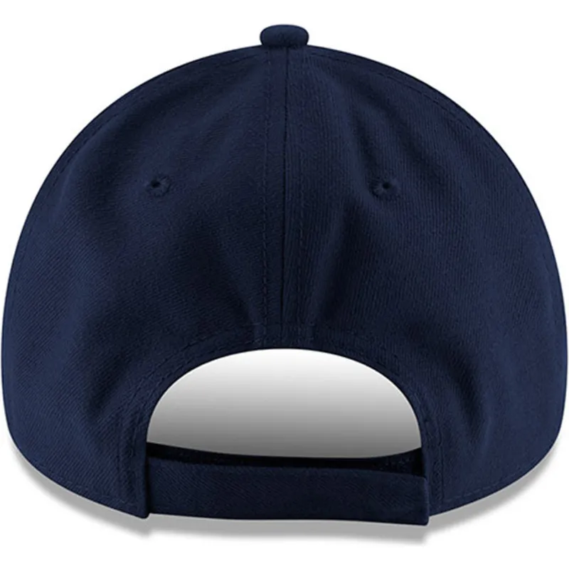 marineblaue-verstellbare-curved-cap-9forty-the-league-der-denver-nuggets-nba-von-new-era
