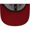 rote-verstellbare-curved-cap-9forty-the-league-washington-commanders-nfl-von-new-era