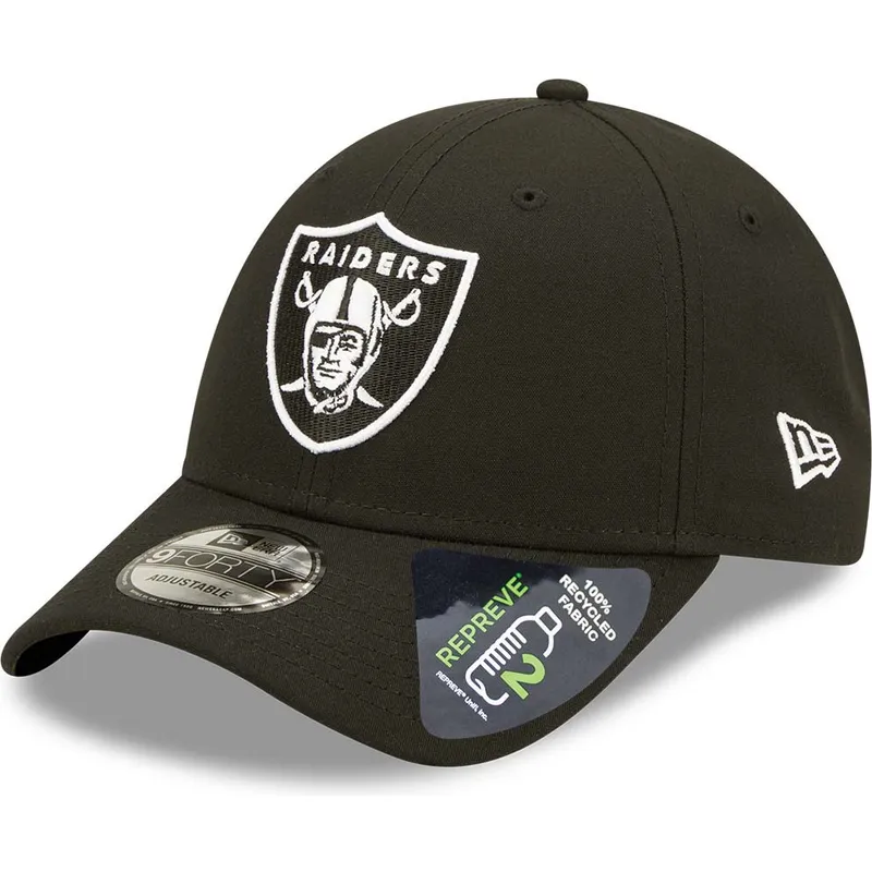 mutzen-gebogen-schwarz-snapback-9forty-repreve-der-las-vegas-raiders-nfl-von-new-era mutzen-gebogen-schwarz-snapback-9forty-repreve-der-las-vegas-raiders-nfl-von-new-era