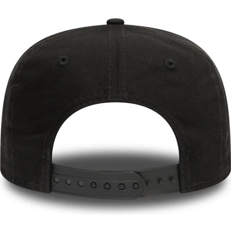 mutzen-flach-schwarz-snapback-fur-kinder-9fifty-essential-der-new-york-yankees-mlb-von-new-era mutzen-flach-schwarz-snapback-fur-kinder-9fifty-essential-der-new-york-yankees-mlb-von-new-era
