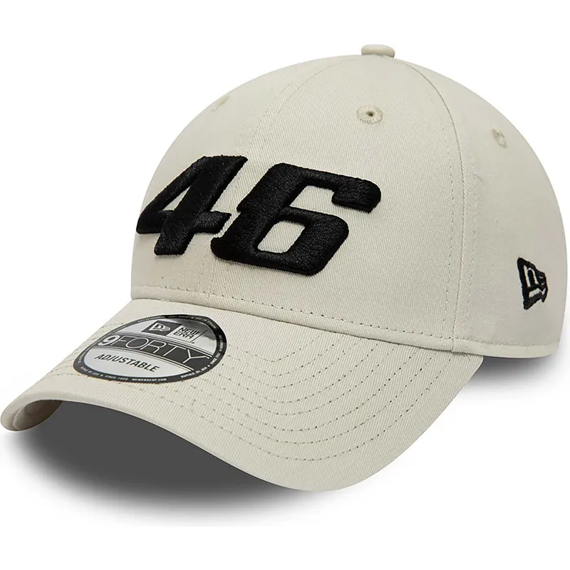 mutzen-gebogen-beige-verstellbares-band-valentino-rossi-vr46-9forty-essential-der-valentino-rossi-vr46-motogp-von-new-era mutzen-gebogen-beige-verstellbares-band-valentino-rossi-vr46-9forty-essential-der-valentino-rossi-vr46-motogp-von-new-era