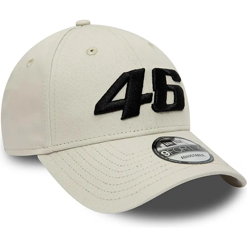 mutzen-gebogen-beige-verstellbares-band-valentino-rossi-vr46-9forty-essential-der-valentino-rossi-vr46-motogp-von-new-era mutzen-gebogen-beige-verstellbares-band-valentino-rossi-vr46-9forty-essential-der-valentino-rossi-vr46-motogp-von-new-era