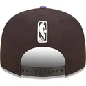 mutzen-flach-schwarz-snapback-9fifty-team-patch-der-los-angeles-lakers-nba-von-new-era