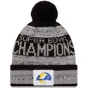 mutzen-pompon-schwarz-parade-knit-super-bowl-champions-lvi-2022-der-los-angeles-rams-nfl-von-new-era