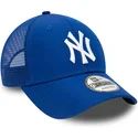 mutzen-gebogen-blau-verstellbares-band-9forty-home-field-der-new-york-yankees-mlb-von-new-era