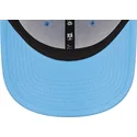 mutzen-gebogen-blau-verstellbares-band-9forty-league-essential-der-los-angeles-dodgers-mlb-von-new-era