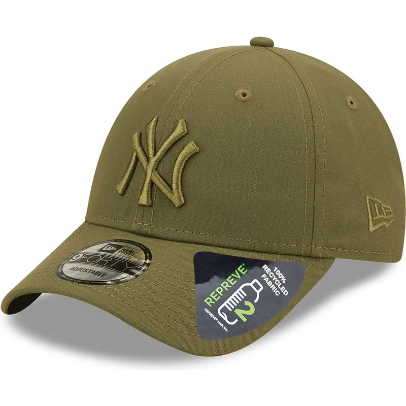mutzen-gebogen-grun-snapback-9forty-repreve-der-new-york-yankees-mlb-von-new-era mutzen-gebogen-grun-snapback-9forty-repreve-der-new-york-yankees-mlb-von-new-era