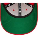 new-era-curved-brim-9forty-team-side-patch-chicago-bulls-nba-red-adjustable-cap