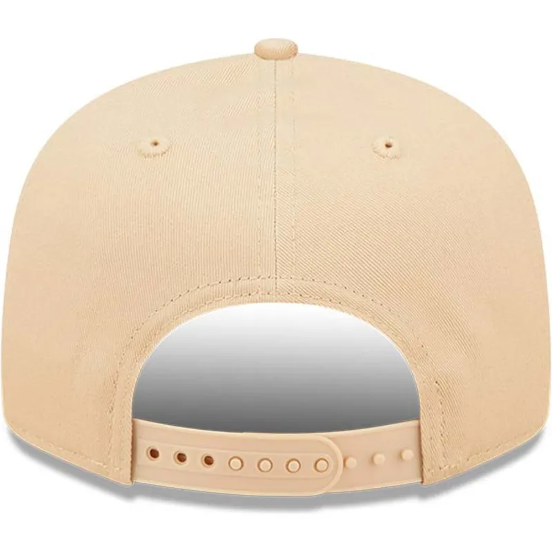 mutzen-flach-beige-snapback-9fifty-league-essential-der-new-york-yankees-mlb-von-new-era mutzen-flach-beige-snapback-9fifty-league-essential-der-new-york-yankees-mlb-von-new-era
