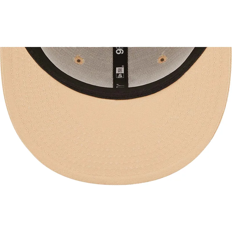 mutzen-flach-beige-snapback-9fifty-league-essential-der-new-york-yankees-mlb-von-new-era mutzen-flach-beige-snapback-9fifty-league-essential-der-new-york-yankees-mlb-von-new-era