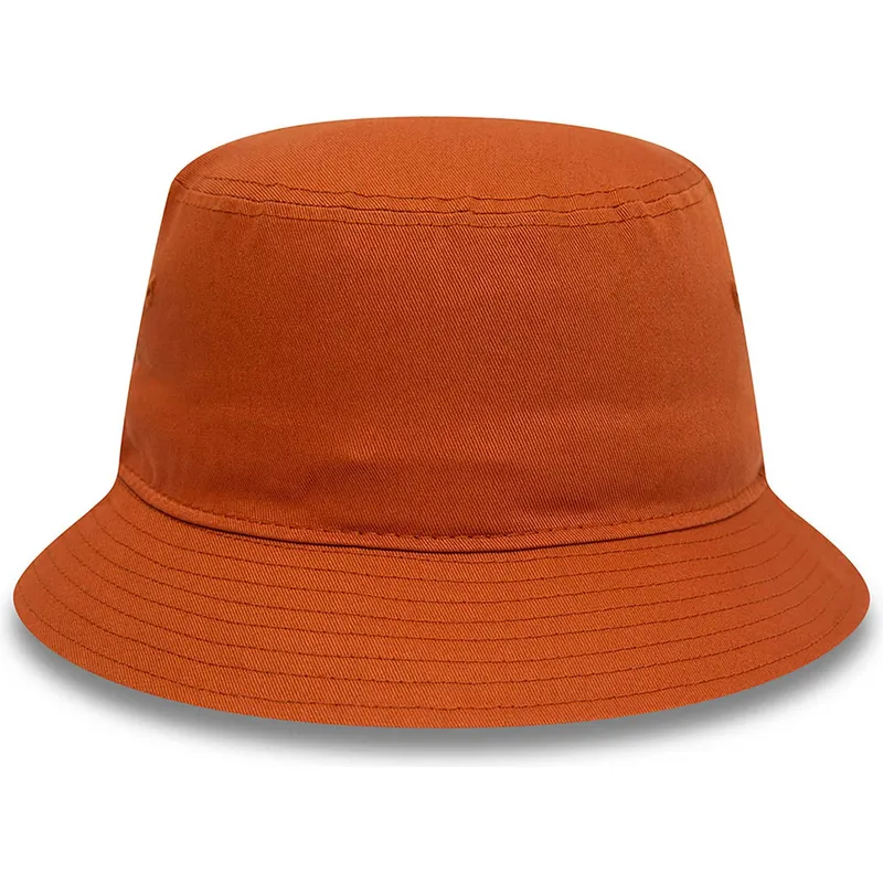 eimer-braun-der-bucket-marron-essential-tapered-von-new-era