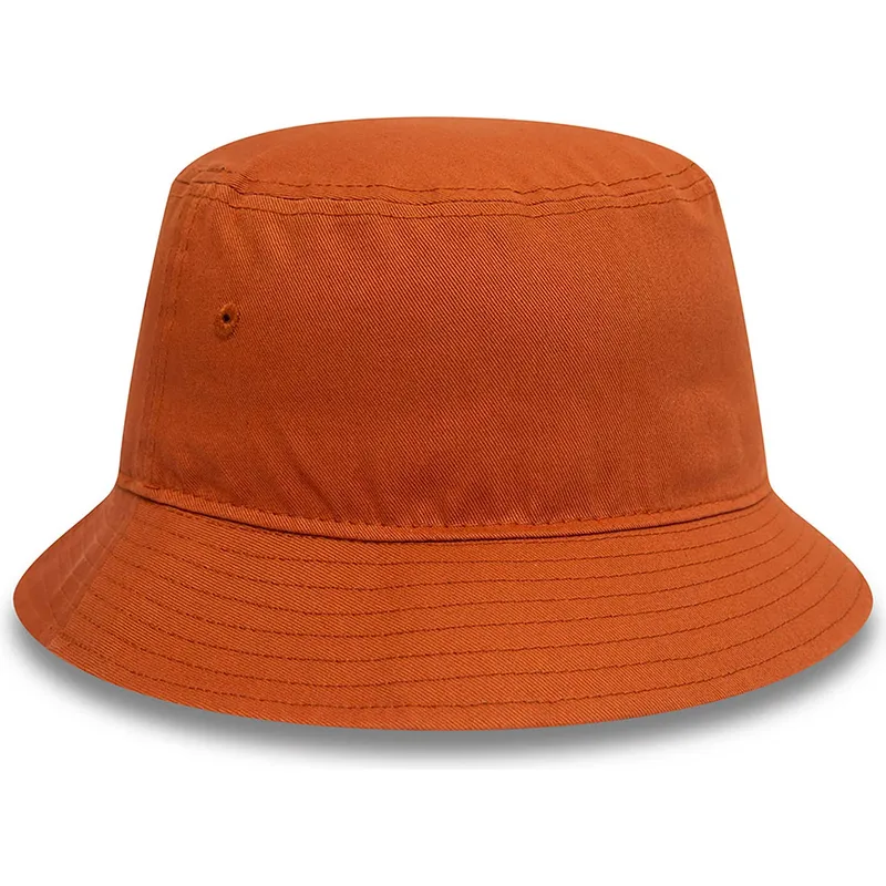 eimer-braun-der-bucket-marron-essential-tapered-von-new-era