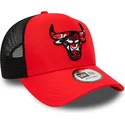 new-era-a-frame-camo-infill-chicago-bulls-nba-red-and-black-trucker-hat